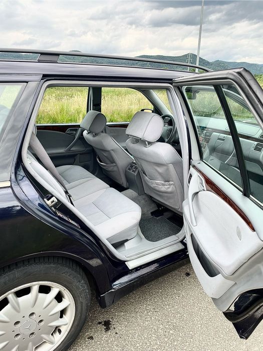 MERCEDES-BENZ E-Class 2002 — imagine 4