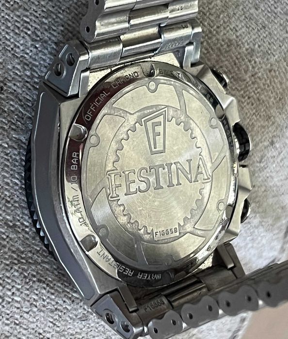 Ceas Festina Chrono Bike F16658 cronograf 45mm 100m Tour de France