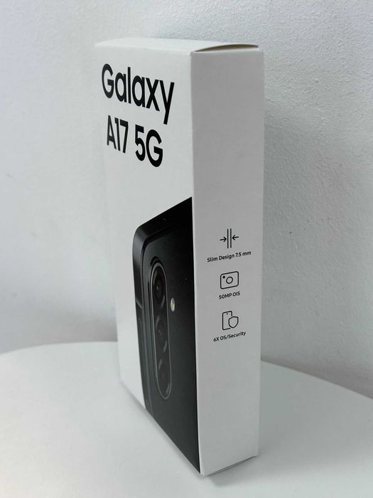 Samsung Galaxy A17 5G Black 128GB 4GB RAM – Telefon Rapid și Accesibil