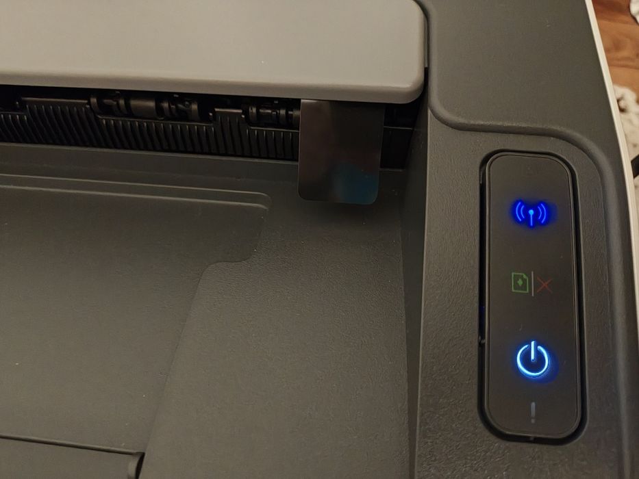 Принтер HP Lazer 107w-нов!