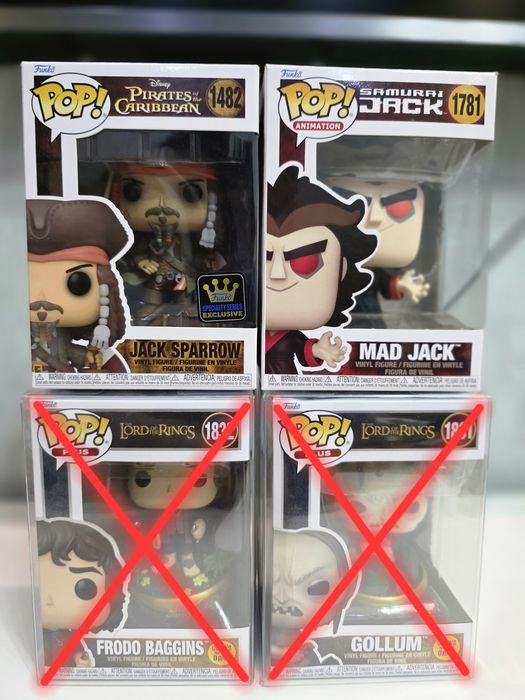 Продам оригинальные фигурки Funko Pop