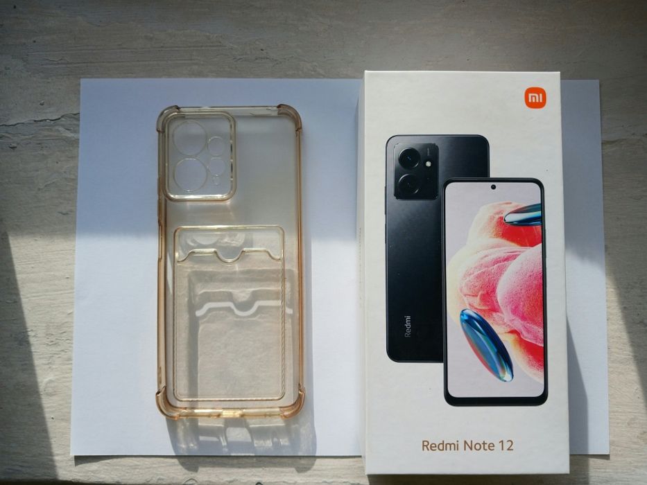 Продам Redmi note 12 Mint Green 4/128