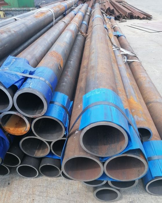 Vand teava metalica trasa și sudata elicoidal, țevi trase la preț bun