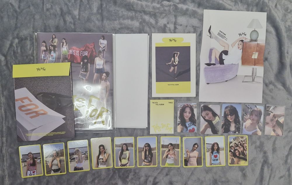 Albume kpop twice