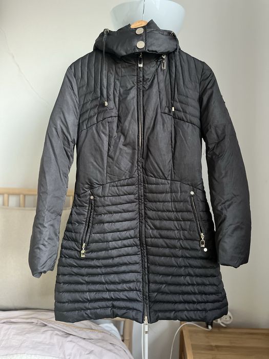 Дамско яке Guy Laroche с естествен косъм