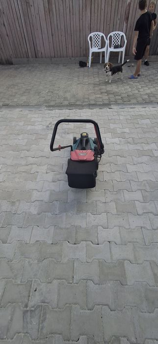 Mașină electrică de cosit iarba(tuns gazonul)