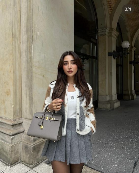 Кардиган под массимо