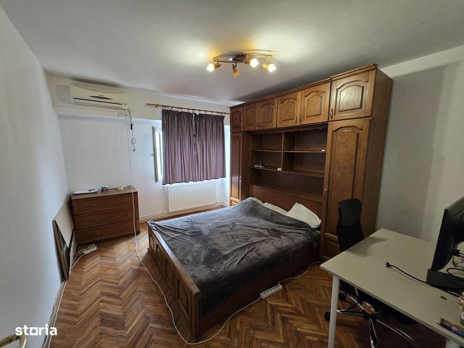 Apartament 3 camere, 2 bai, centrala proprie, Complexul Studentesc