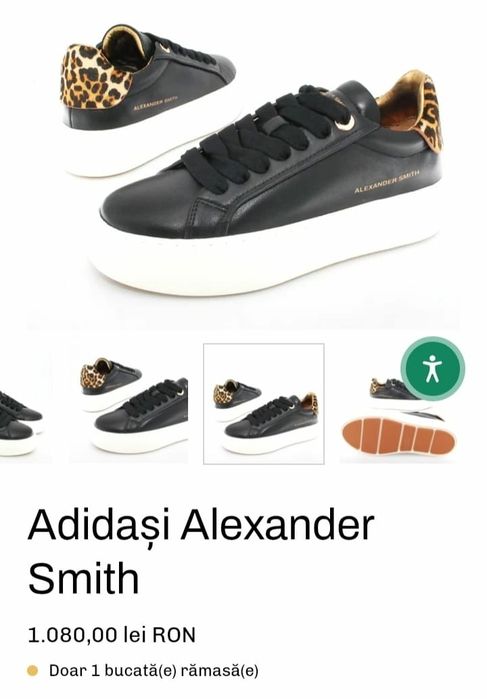 Sneakers Alexander Smith