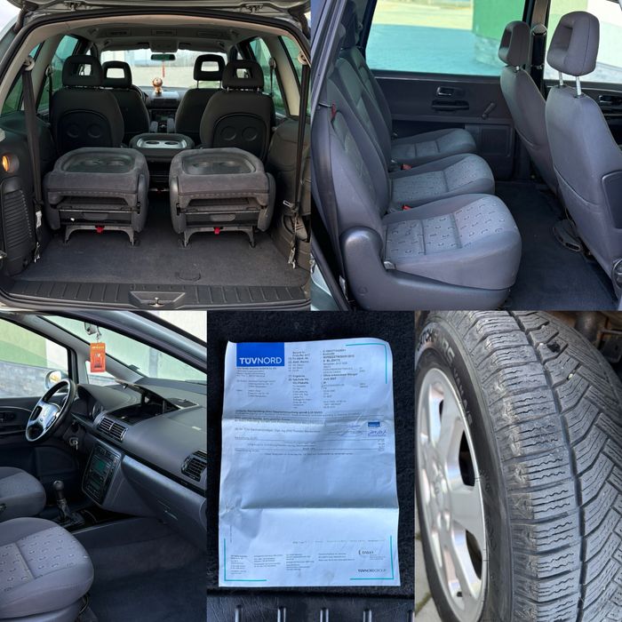 Volkswagen Sharan 1.9TDI 131CP /AN 2006