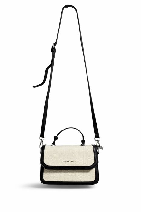 Дамска чанта с два вида дръжки