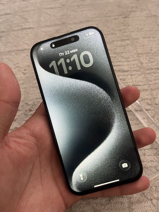 Iphone 15 pro Акб 100%