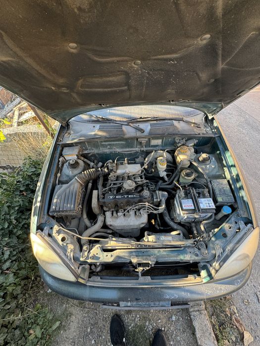 Daewoo lanos на части