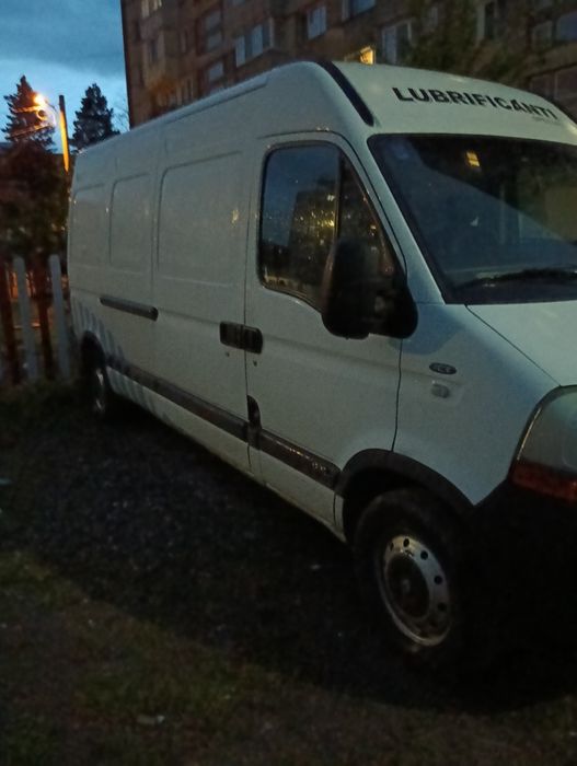 Vând  Renault master 2 din 2008