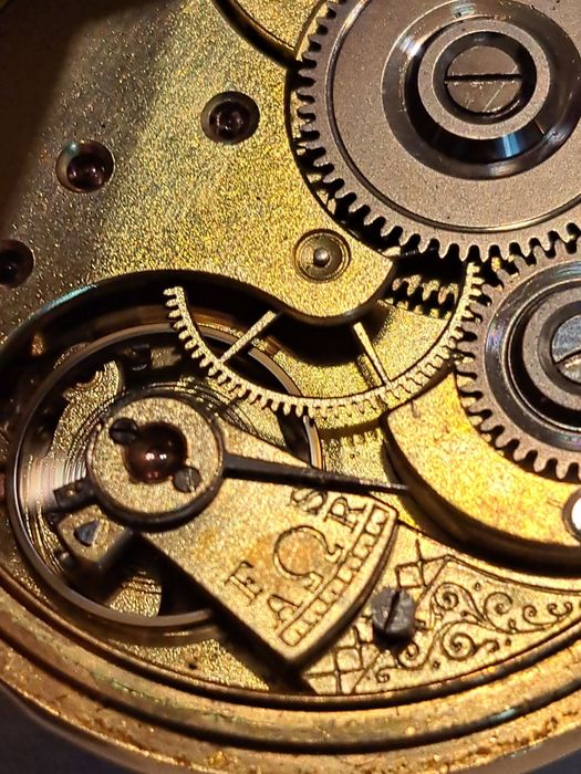 Ceas de Aur 18 K Omega de buzunar