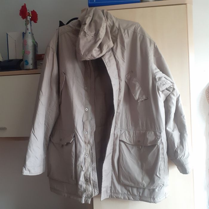 Geaca cu gluga  matlasat