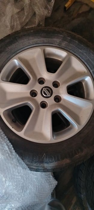 Комплект шин на дисках