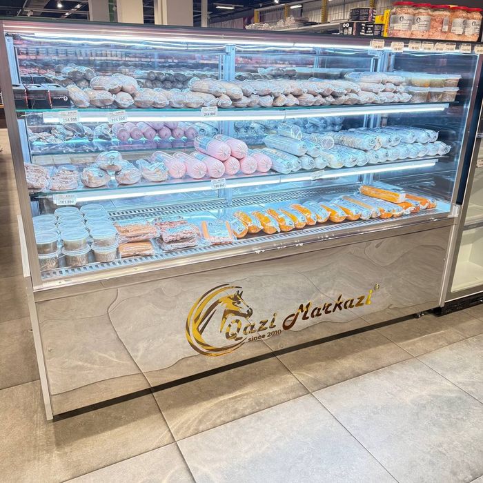 Кондитерский холодильник витрина (на заказ)