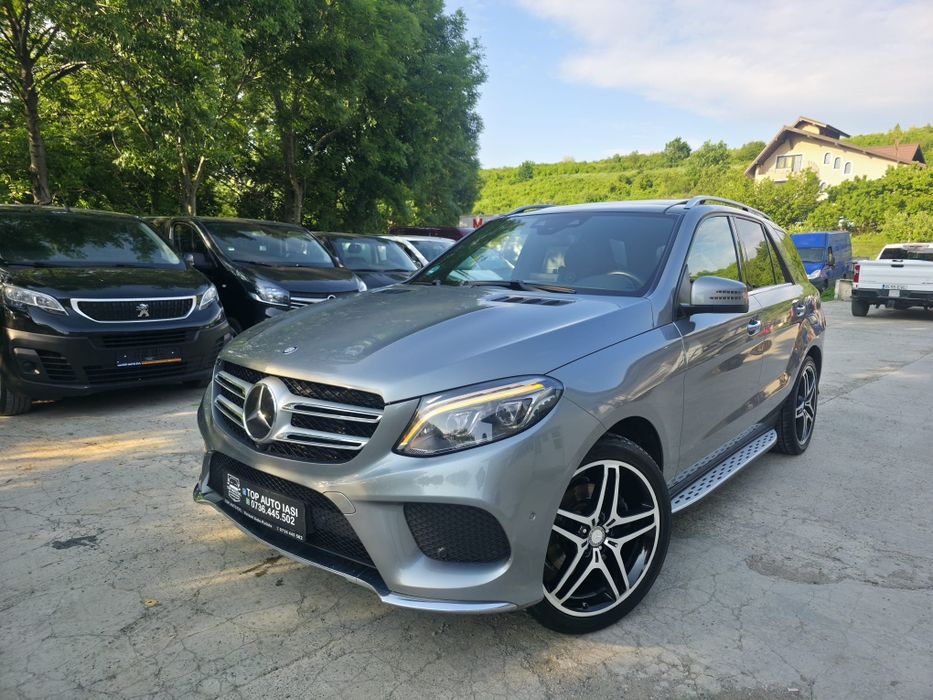 Mercedes-Benz GLE350  4MATIC AMG | Full LED | Harman Kardon | Piele |