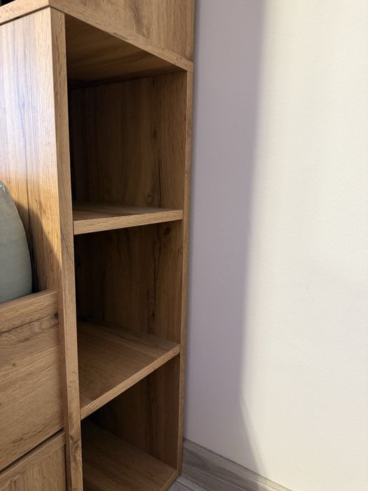 Pat MOMAX 140x200 cu sertare, fără saltea. PREȚ NEGOCIABIL.