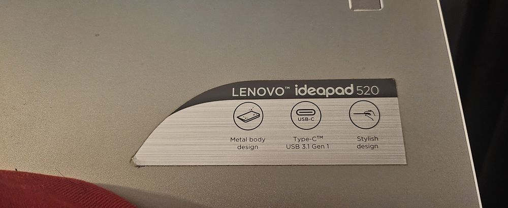 Laptop Lenovo Ideapad 520