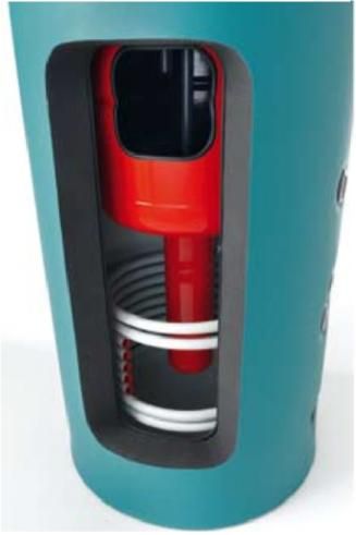 Puffer nou tank in tank Lam 800/175l cu o serpentina