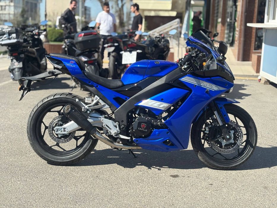 Продается Yamaha R1M. Имеется рассрочка