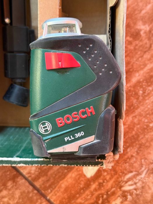 Bosch PLL 360, nivelă laser
