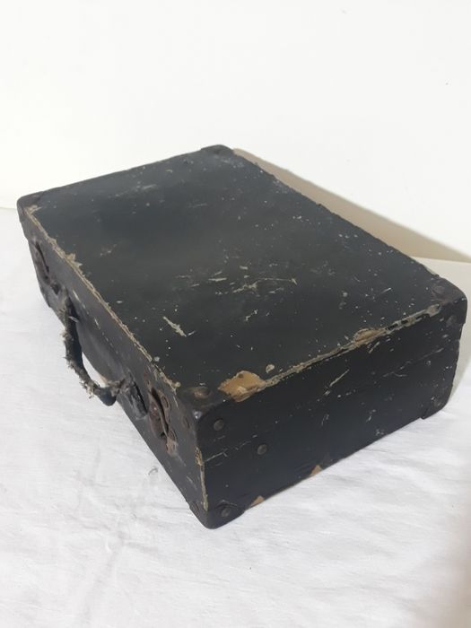 Aparat vechi anii 20,  pt măsurat lampi electronice