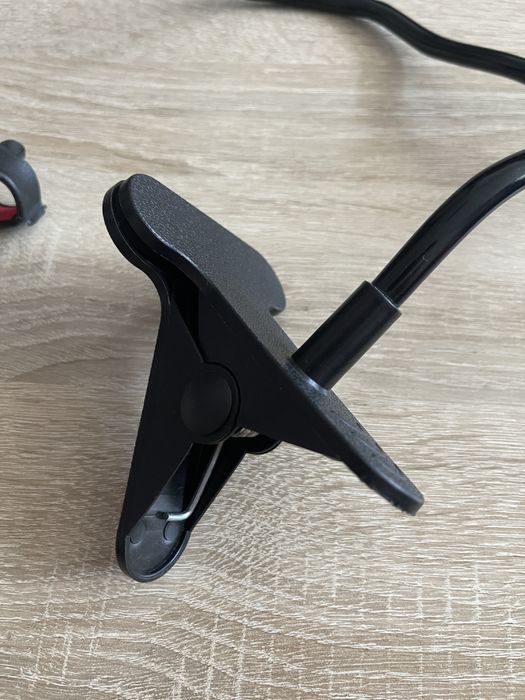 Suport telefon cu clemă, flexibil, 40 cm – stare foarte bună