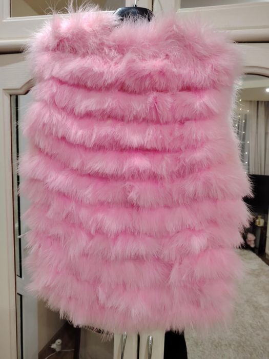 Елек естествен косъм