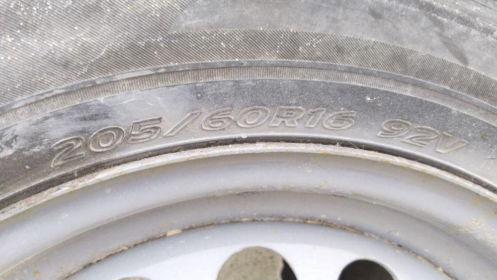 Готовый шиный, и лед