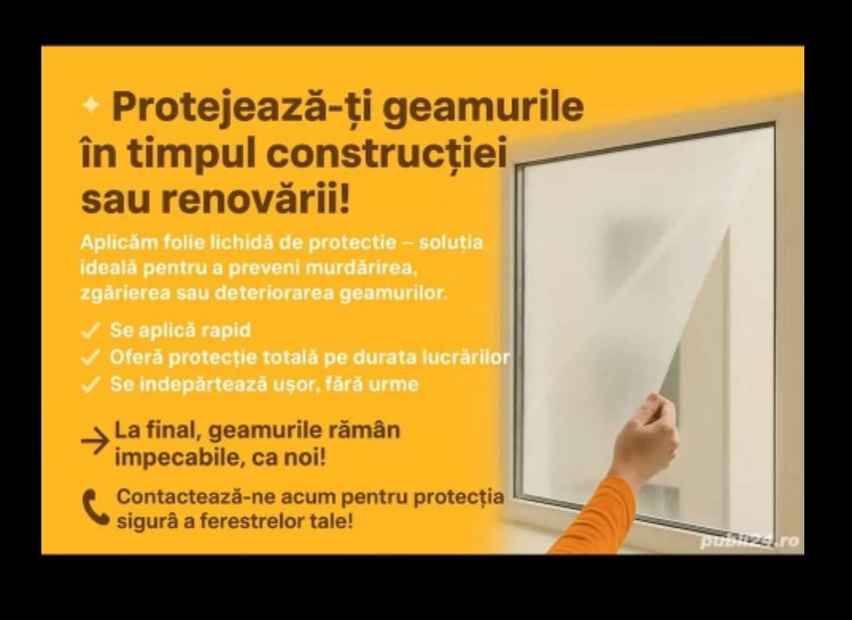 Aplicare folie octapeel