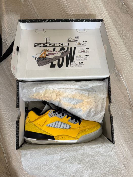 Jordan Spizike Low Thunder - 42