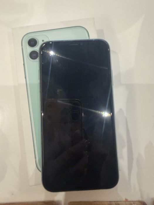 Айфон 11 зеленый 128 гб