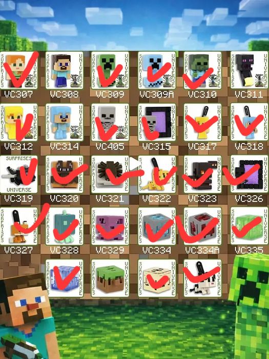 Киндер джой minecraft, kinder joy майнкрафт