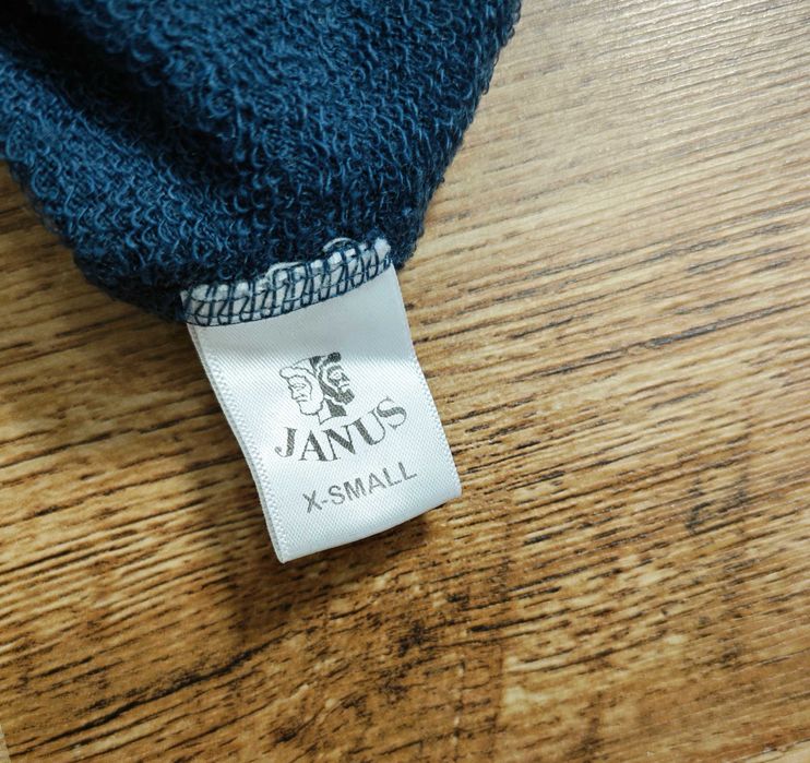 JANUS 100% Мериносова вълна дамска термо фланелка размер XS