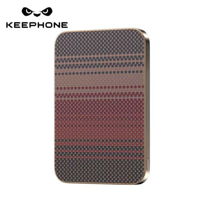 Keephone PB50 Ультра Тонкий Power Bank 5000mAh pitaka design iPhone 17