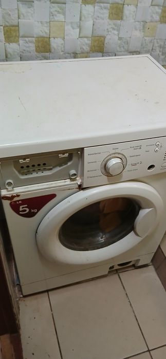 Стиральная машина рабочий