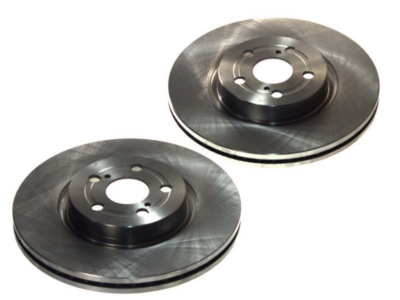 Set disc frana Toyota Avensis 202008, Avensis Estate 202008, Avensis Sedan 202008, 294x26mm, montare: punte fata, ventilat, OE 4351205050, SRLine