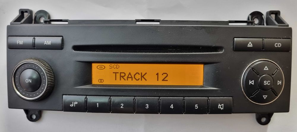 Mercedes Becker Radio CD Sound 5 Sprinter Vito Viano
