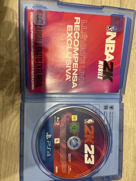игра NBA 2K 2023 на PS4