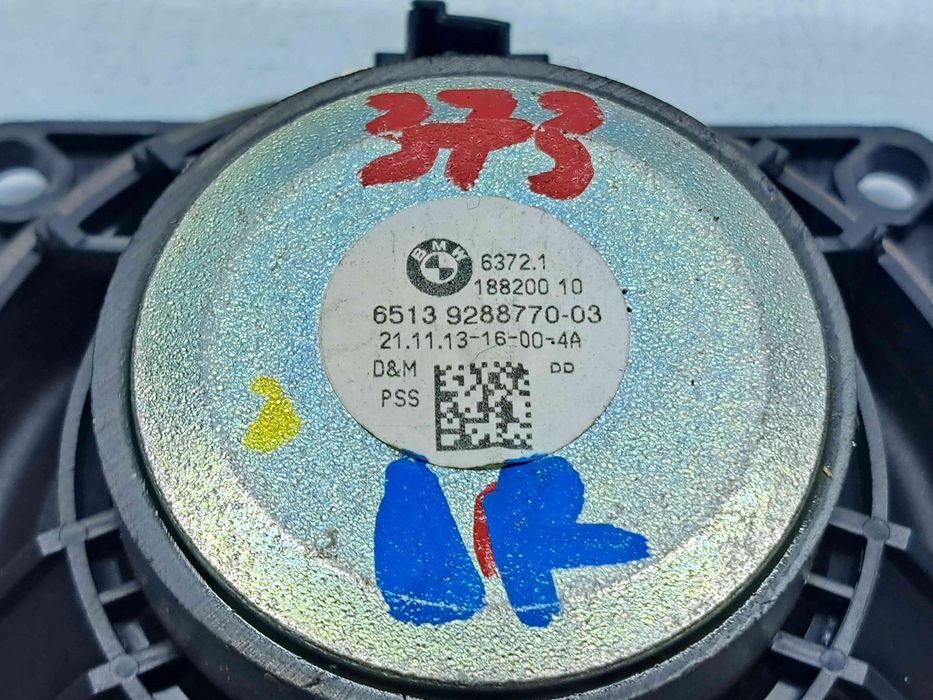 Tweeter spate dreapta Bmw 1 (F20) [Fabr 2011-2017] 9288770-03