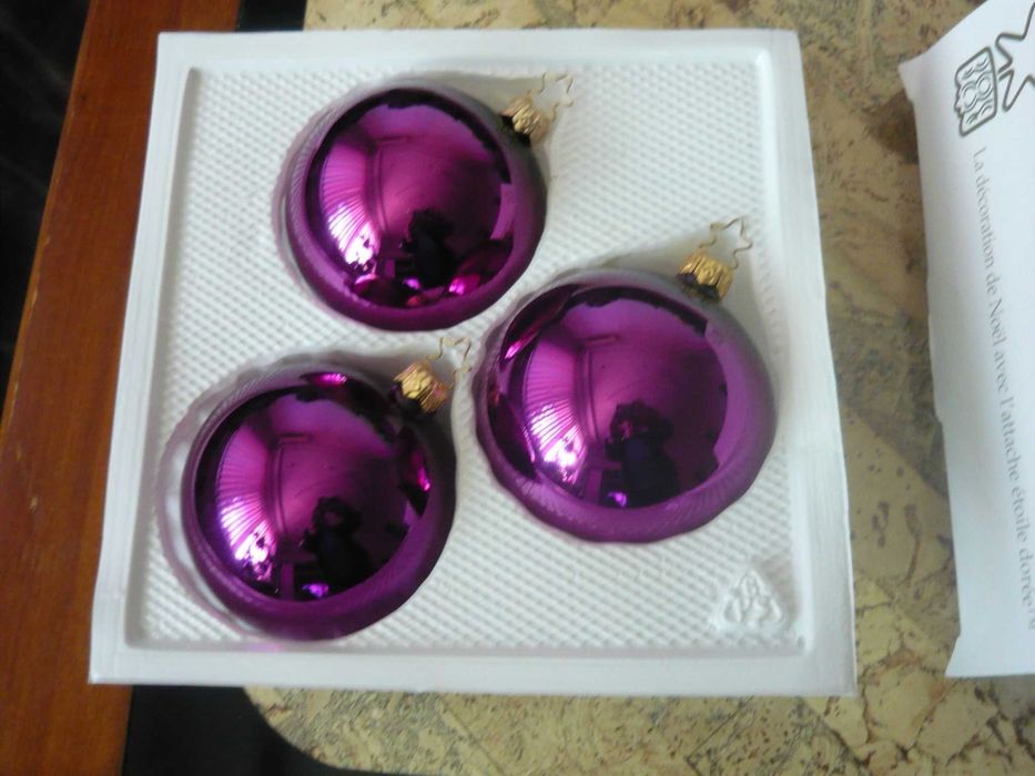 Стъклени играчки за елха INGE GLAS