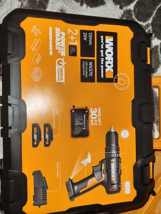 Worx wx. 370.          .