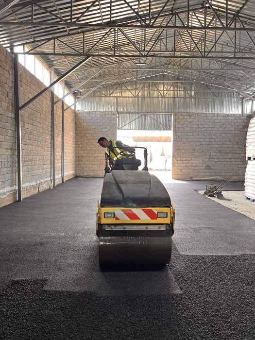 Асфальт Асфальтирование