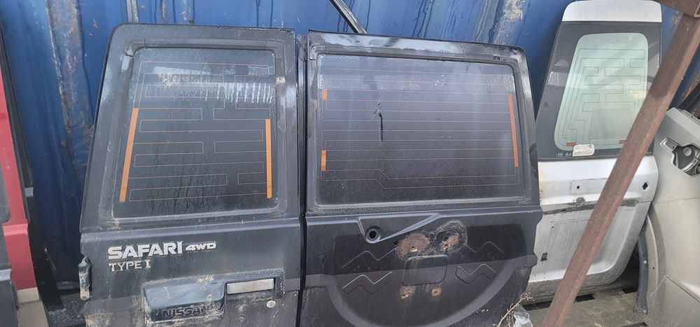 Авторазбор Патрол 60