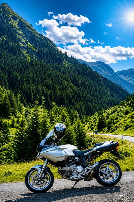 Ducati Multistrada DS1000 Termignoni - pachet de primavara super pret !