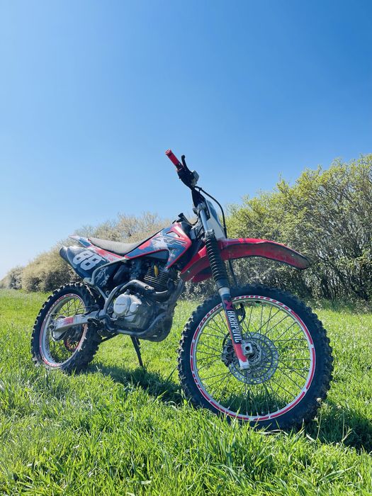 Honda crf 230f 2007