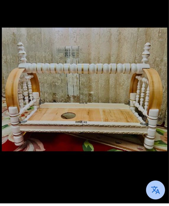 yengi beshik umuman ishlatilmagan  oppoq hammanarsasi blan